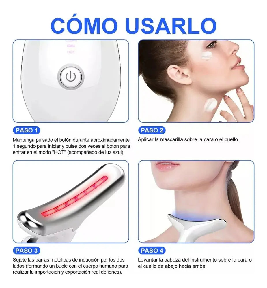 Masajeador Reductor De Papada Facial